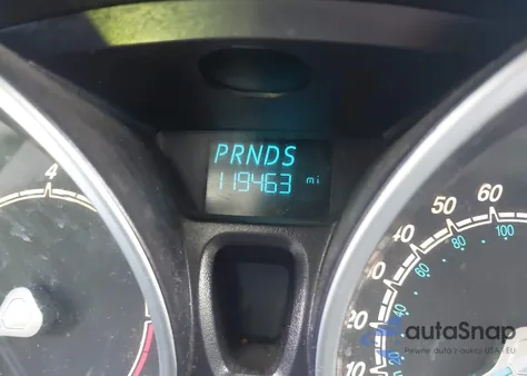 2014 Ford Fiesta Se из США, поврежденный, VIN 3FADP4BJXEM195013